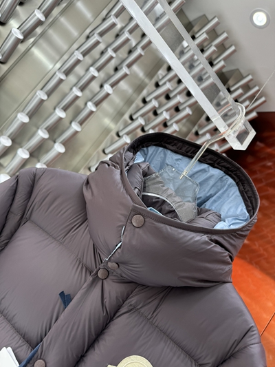 ハイクオリティダウンジャケット細部ディテール